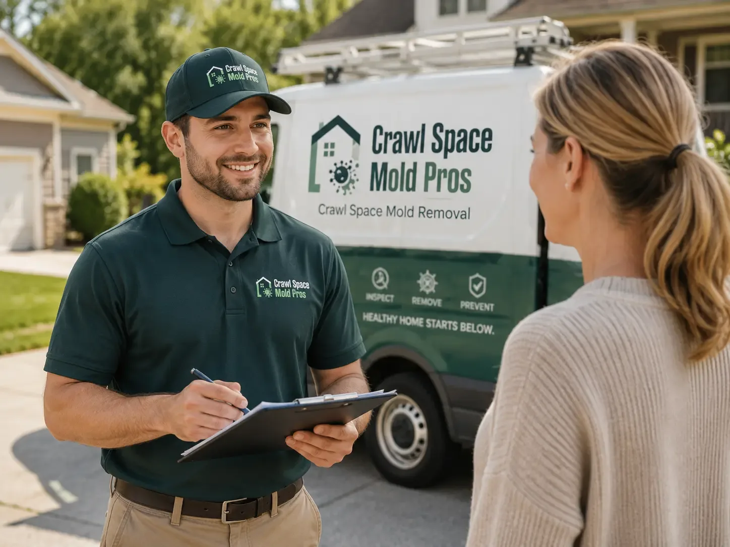 Crawl Space Mold Removal Carroll, IA FAQs